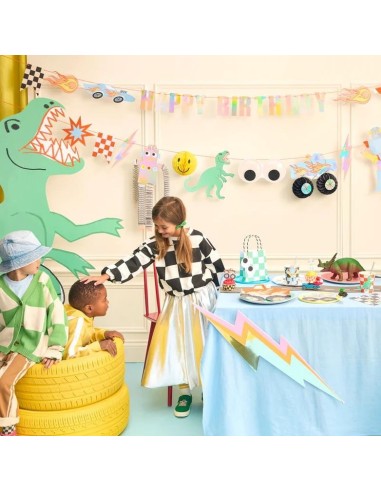 Meri Meri - Toybox Tabak 8 Adet