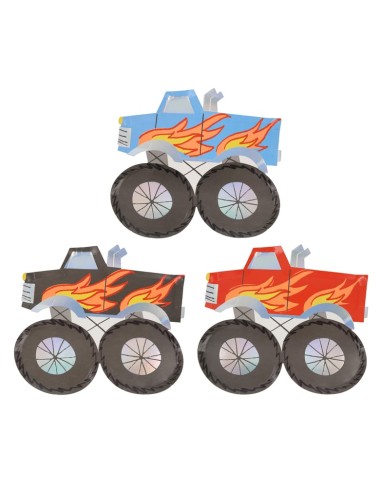 Meri Meri - Toybox Tabak 8 Adet