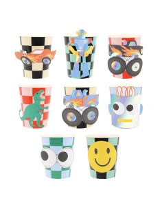 Meri Meri - Toybox Bardak 8...