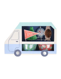 Meri Meri - Kamp Cupcake...