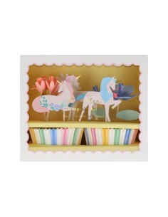 Meri Meri - Unicorn Cupcake...