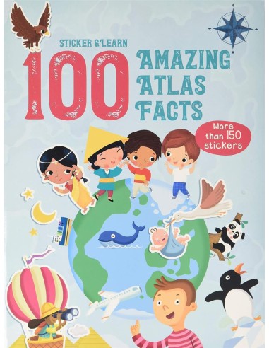 Yoyo Books - 100 Facts Sticker and...
