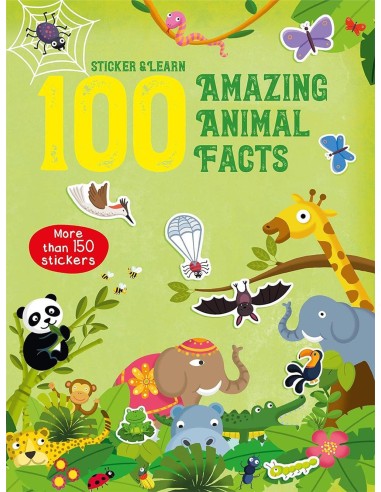 Yoyo Books - 100 Facts Sticker and...
