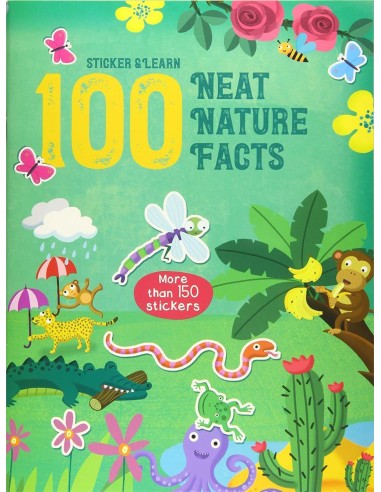 Yoyo Books - 100 Facts Sticker and...