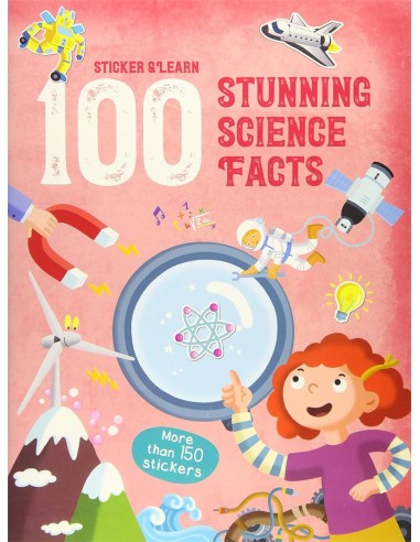 Yoyo Books - 100 Facts Sticker and...