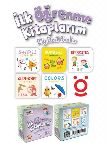 Mega Kids - İlk Öğrenme Kitaplarım:...