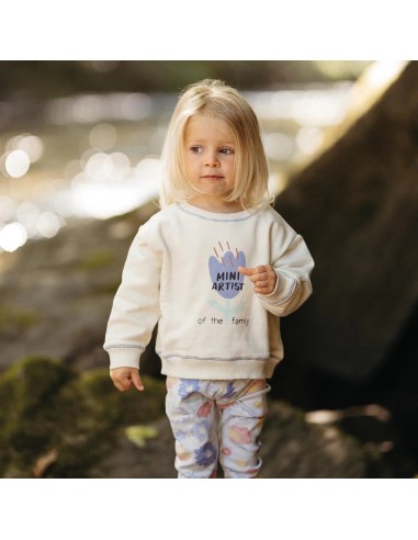 Antebies - Çiçek Basklı Sweatshirt...