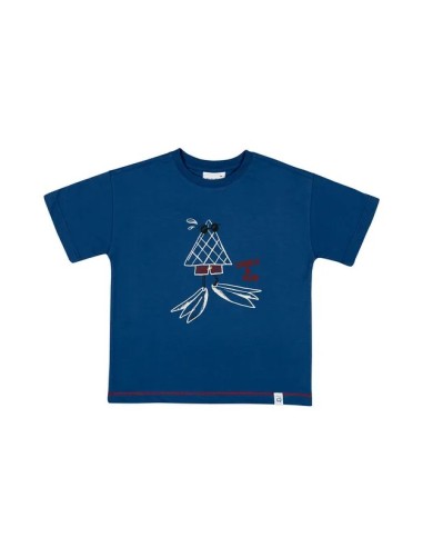 BeetleBeez - Cool Cone Crew Tshirt Mavi