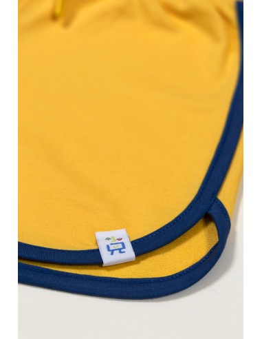 Beetlebeez - Retro Şort Mavi Çizgili...