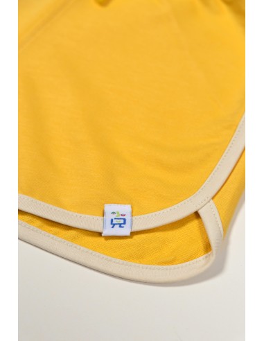 Beetlebeez - Retro Şort Ekru Çizgili...