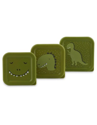 Trixie - Mr. Dino 3lü Atıştırmalık Kabı