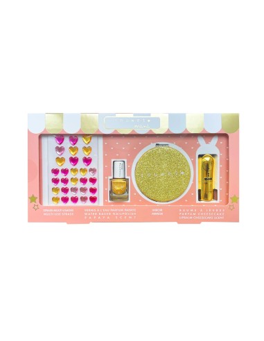 Inuwet - Glitter Gold Hediye Seti