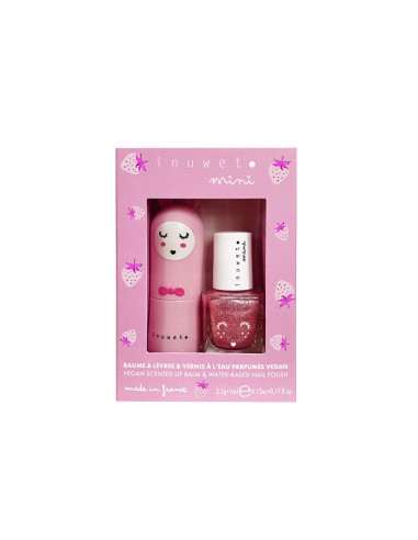 Inuwet - 2li Su Bazlı Oje ve Dudak...
