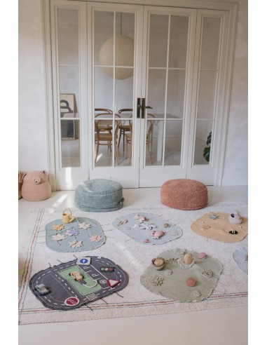 Lorena Canals - Green Toy Set Flower...