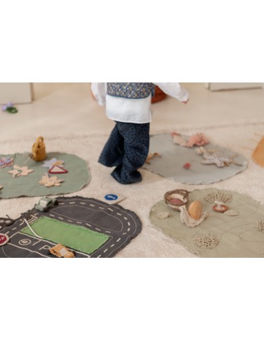 Lorena Canals - Green Toy Set Flower...