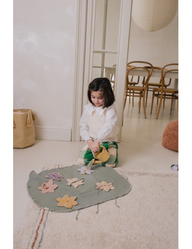 Lorena Canals - Green Toy Set Flower...