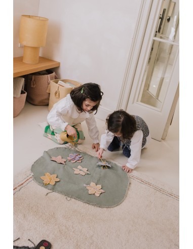 Lorena Canals - Green Toy Set Flower...