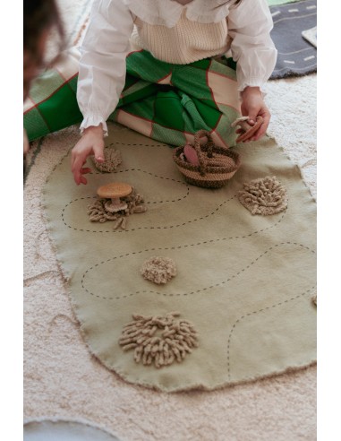 Lorena Canals - Green Toy Set Snail