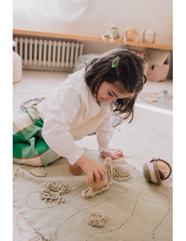 Lorena Canals - Green Toy Set Snail