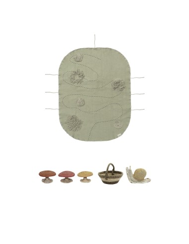 Lorena Canals - Green Toy Set Snail