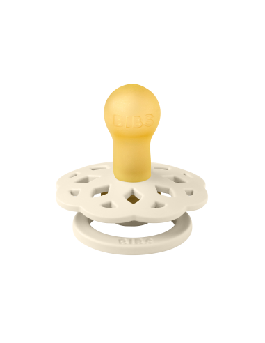 Bibs - Boheme Kauçuk Emzik Ivory 0-6 Ay