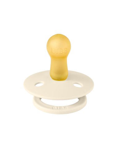 Bibs - Colour Kauçuk Emzik Ivory 6-18 Ay Bibs - Colour Kauçuk Emzik Ivory 6-18 Ay