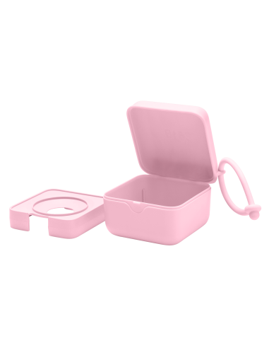 Bibs - Emzik Kutusu Baby Pink