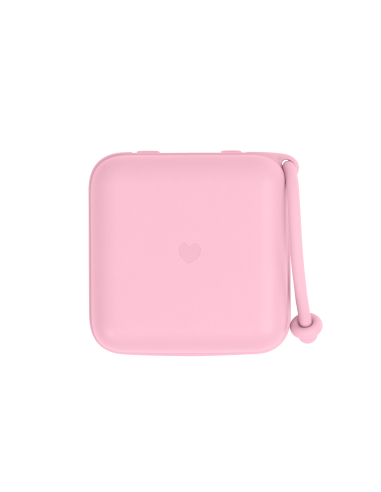 Bibs - Emzik Kutusu Baby Pink
