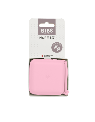Bibs - Emzik Kutusu Baby Pink