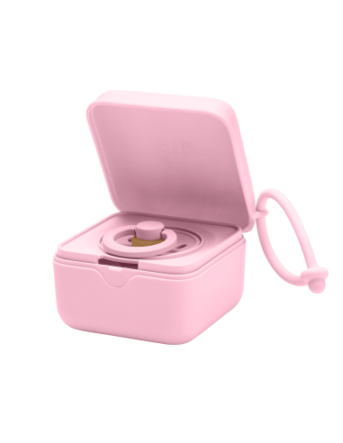 Bibs - Emzik Kutusu Baby Pink