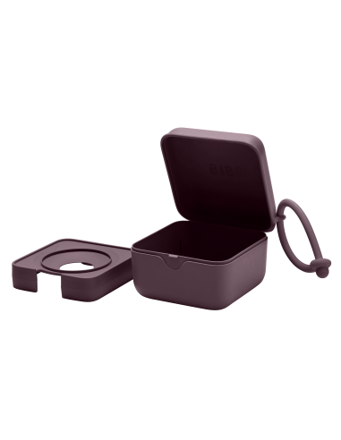 Bibs - Emzik Kutusu Plum