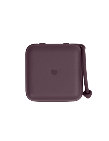 Bibs - Emzik Kutusu Plum