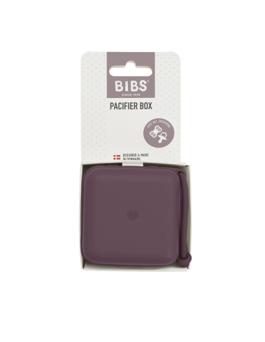 Bibs - Emzik Kutusu Plum