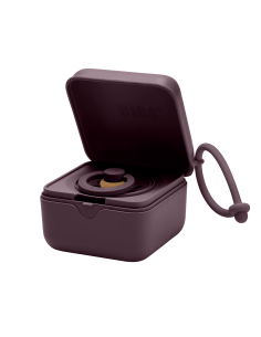 Bibs - Emzik Kutusu Plum 2