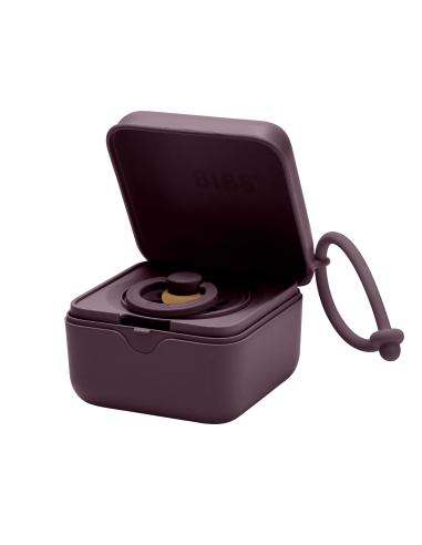 Bibs - Emzik Kutusu Plum