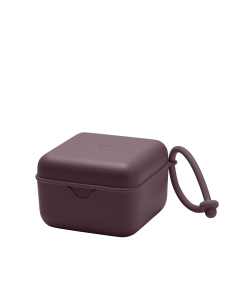 Bibs - Emzik Kutusu Plum