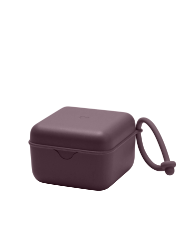 Bibs - Emzik Kutusu Plum