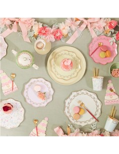 Meri Meri - Ladurée Çiçekli... 2