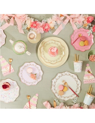 Meri Meri - Ladurée Çiçekli Peçeteler...