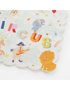 Meri Meri - Sirk Peçeteler... 2