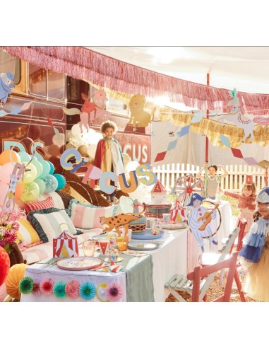 Meri Meri - Sirk Parti Çantaları 8'li