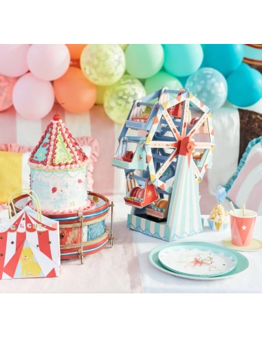 Meri Meri - Sirk Parti Çantaları 8'li