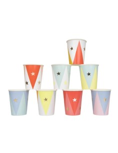 Meri Meri - Sirk Bardaklar...