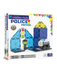 Magna Tiles - Police Patrol...