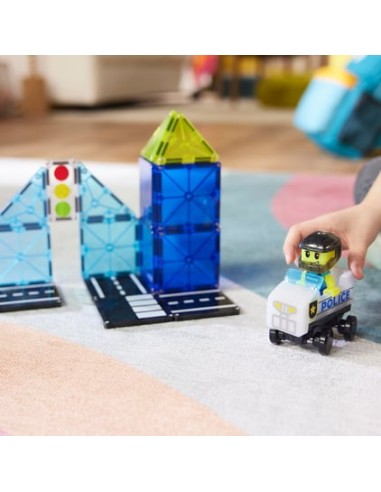 Magna Tiles - Police Patrol 20 Parça