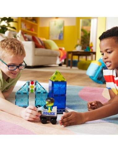 Magna Tiles - Police Patrol 20 Parça