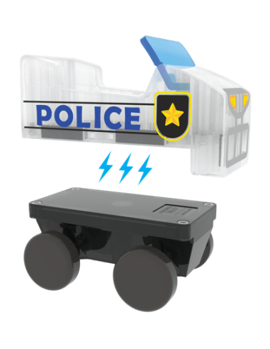 Magna Tiles - Police Patrol 20 Parça