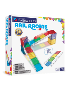 Magna Tiles - Rail Racers...
