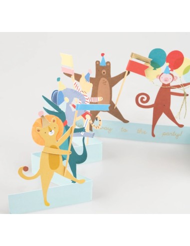 Meri Meri - Hayvanlar Geçit Töreni...