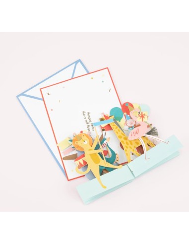 Meri Meri - Hayvanlar Geçit Töreni...